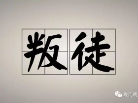 民脂民膏养叛徒!