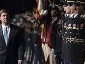 美陆军部长埃斯珀履新代理防长竟是个反华急先锋!