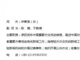 华春莹接棒陆慷位列中国首位外交部新闻司女司长(附个人简历故事)