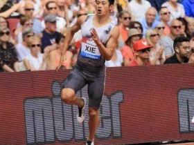 谢震业破亚洲纪录视频瞬间曝光19秒88夺冠威震亚洲!