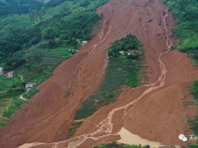六盘水山体滑坡视频最新消息及死亡人数全程直击