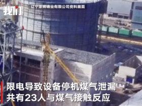 辽宁企业因限电煤气泄漏23人送医结局让人不敢接受!