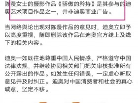 陈漫就作品争议发文道歉原来为了金钱可以出卖很多!