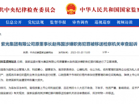 “芯片狂人”赵伟国被审查起诉幕后原因让人觉得太过失常!