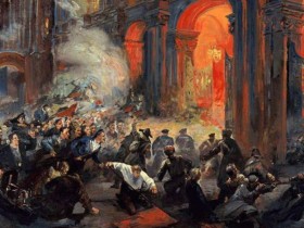 关于斯大林的读书笔记与再反思(五)十月革命与苏俄内战爆发