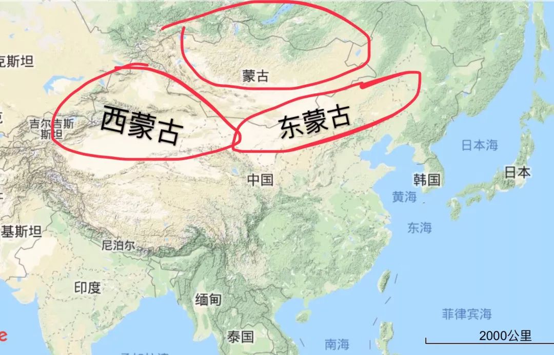 外蒙古是怎么脱离中国的