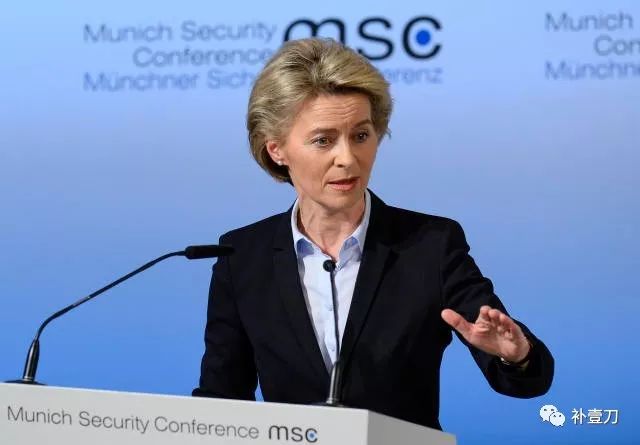 德国女国防部长冯德莱恩的年纪轻轻7个孑孩子她出任欧盟委员会新主席会对中国好吗？