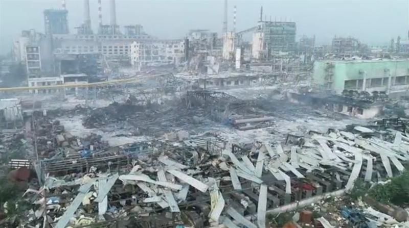 河南气化厂爆炸视频回放死亡人数与事发原因瞬间曝光！