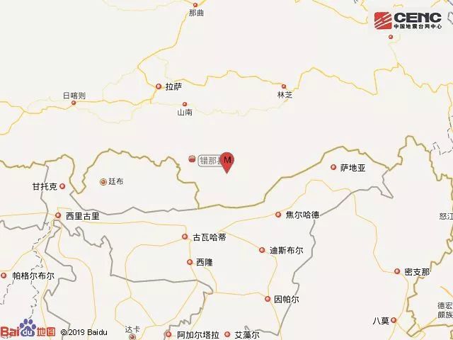 西藏山南4.8级地震对市错那县位置测定及影响最新消息（附《地震躲避和自救方法》）