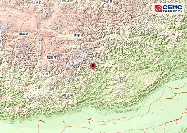 西藏山南4.8级地震对市错那县位置测定及影响最新消息（附《地震躲避和自救方法》）