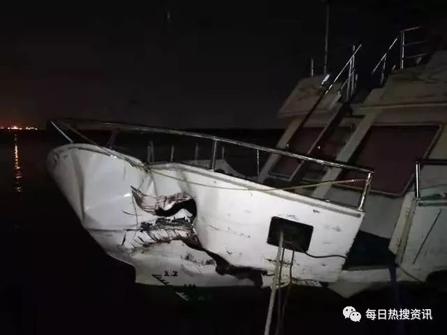 直击松花江客轮相撞原因视频与伤亡人数，太可怕了！