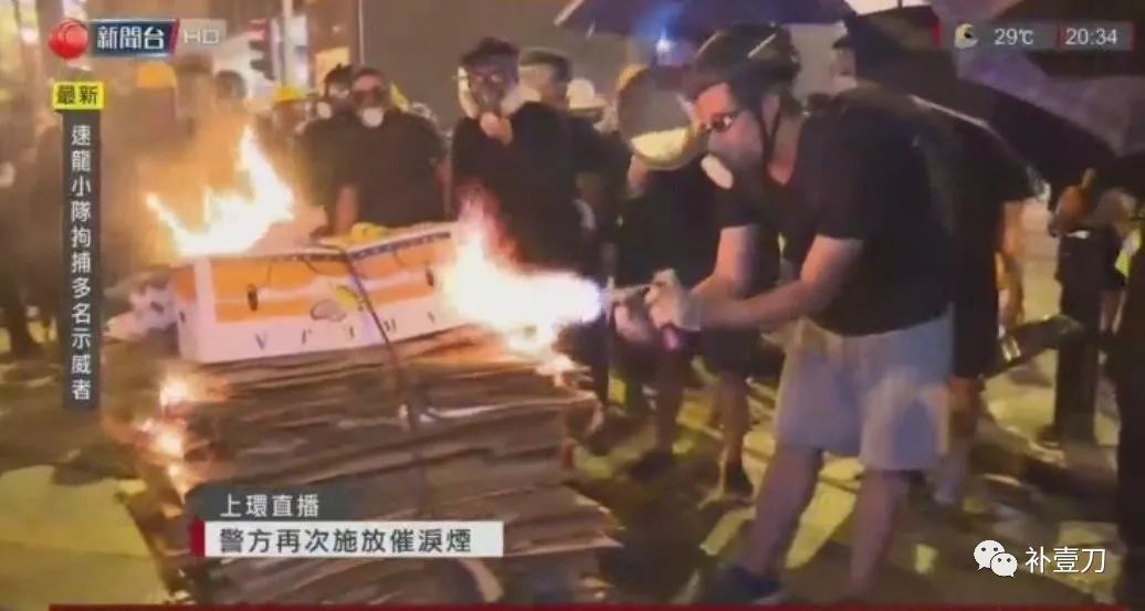 外媒关于香港的报道很多是港独学“白头盔”炮制的不实谣言