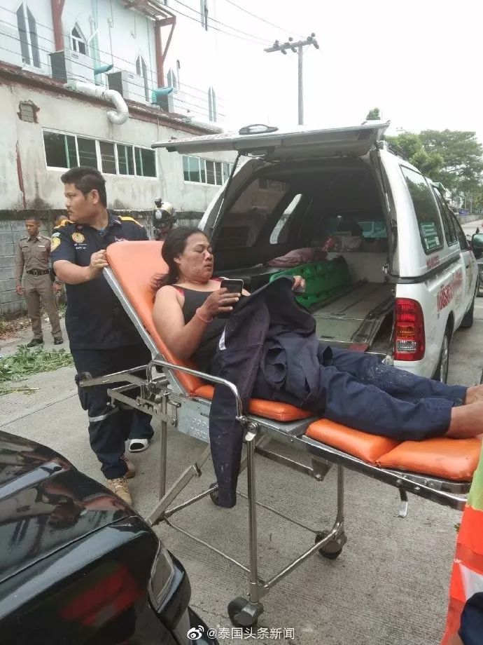 曼谷爆炸多地连发现场视频图片与死伤情况全程直击