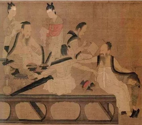 古代服装女装图片大全之啥也不露她们如何度过炎夏