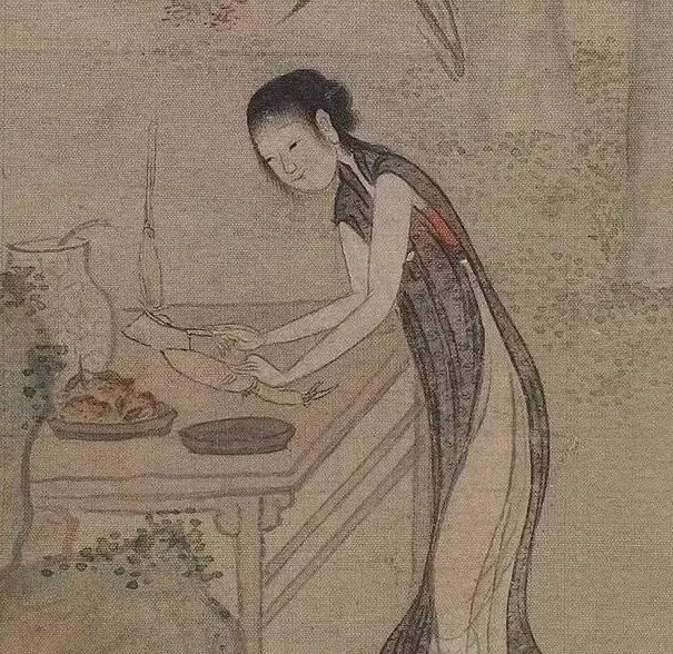 古代服装女装图片大全之啥也不露她们如何度过炎夏