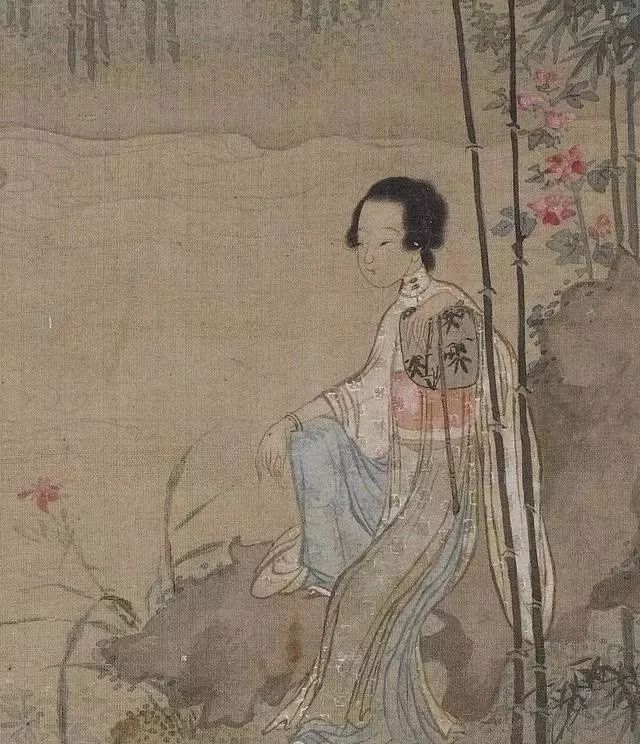 古代服装女装图片大全之啥也不露她们如何度过炎夏