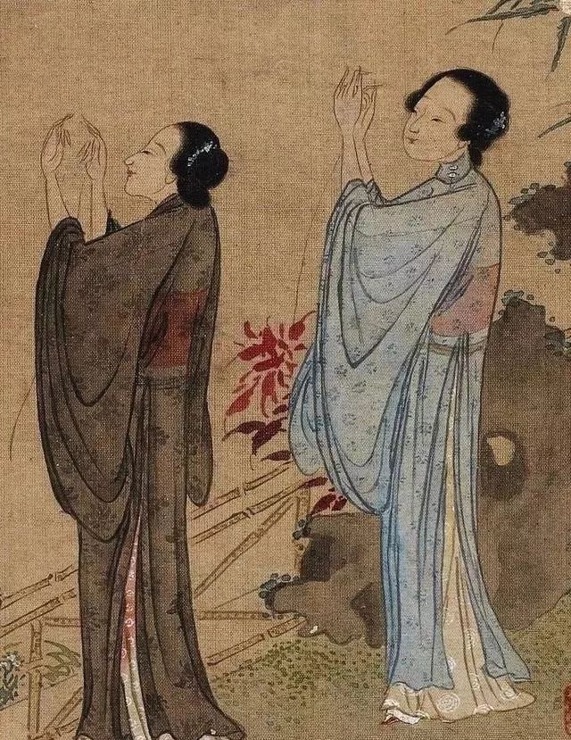 古代服装女装图片大全之啥也不露她们如何度过炎夏