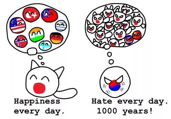 日韩为什么打起贸易战且民众互黑势不两立！