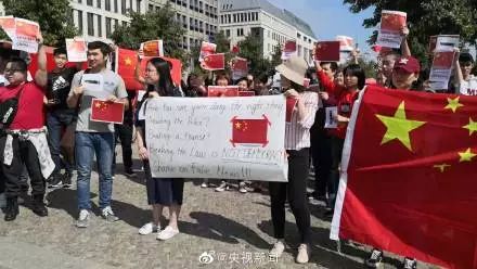 全球华人爱国红色运动继续蔓延让港独毫无立身之地！