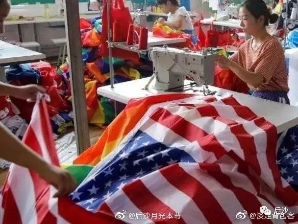 中国干涉美国大选吗？看这些貌似实锤的旗帜与标语实在让人哭笑不得！