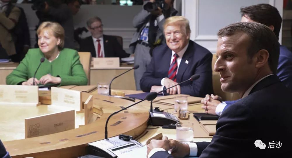 2019法国G7峰会特朗普欲笼络普京牵制中国：俄国人民会答应吗？