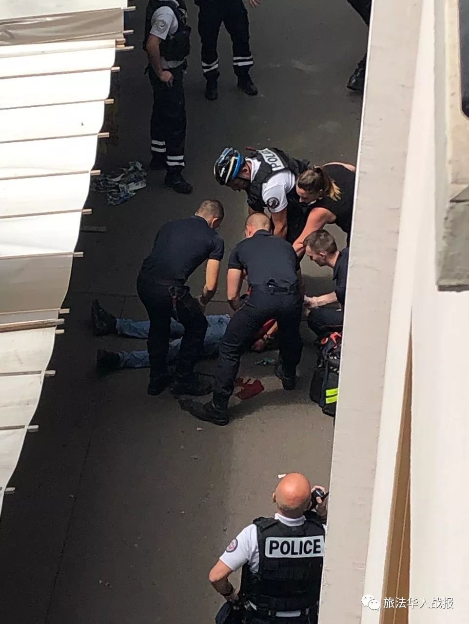 论巴黎袭警事件：老外的命越来越不值钱了！