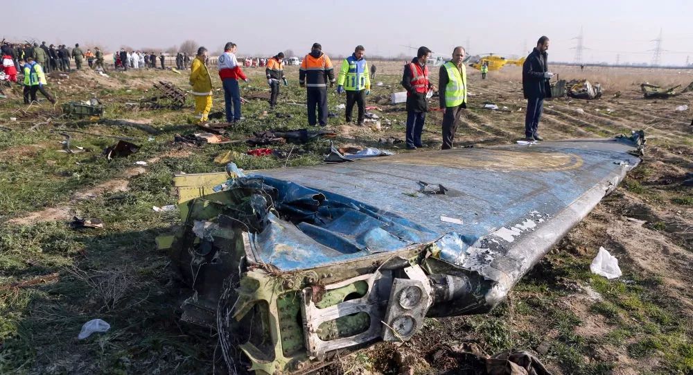 乌克兰大飞机最新消息之谁为176个冤魂负责！