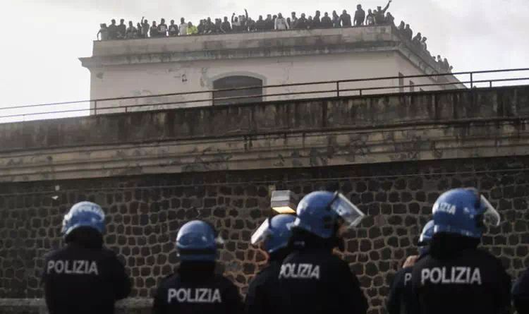 意大利封闭全国疫情失控致暴乱蔓延民众网上哭诉“人间炼狱”