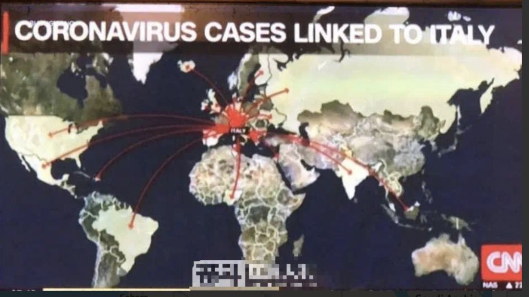 2020全球世界各地疫情爆发西方国家互撕意大利孤立无援等死！