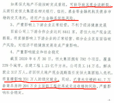 恒大重组最新消息：千亿地雷破产在即引发了我对买房的思考！