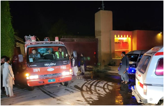 巴基斯坦酒店爆炸新闻透露内幕猛料竟然是冲着中国来的！