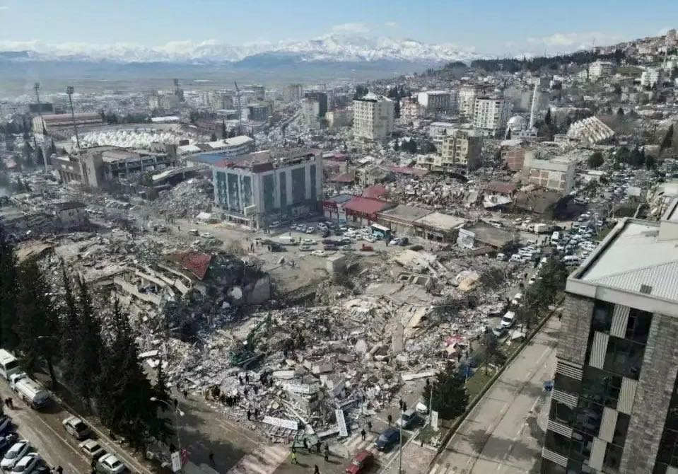 国家地震局核心论文：土叙地震可能致中国3年内发生7-8级强震