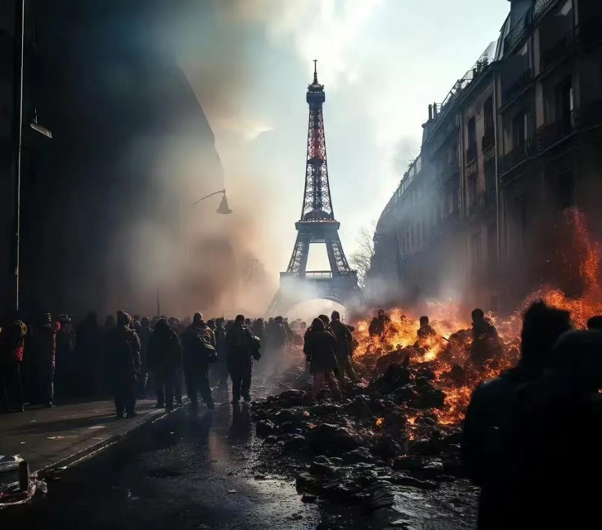 法国大骚乱背后原因及其现状让人惨不忍睹！